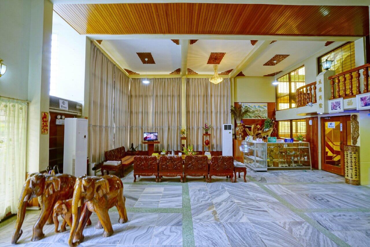 Taim Phyu Hotel Mandalay Exteriér fotografie