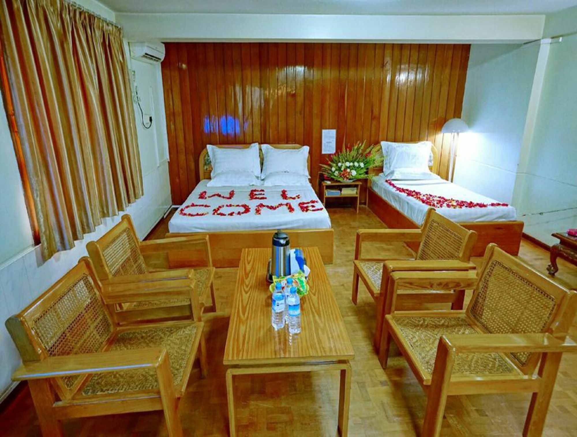 Taim Phyu Hotel Mandalay Exteriér fotografie