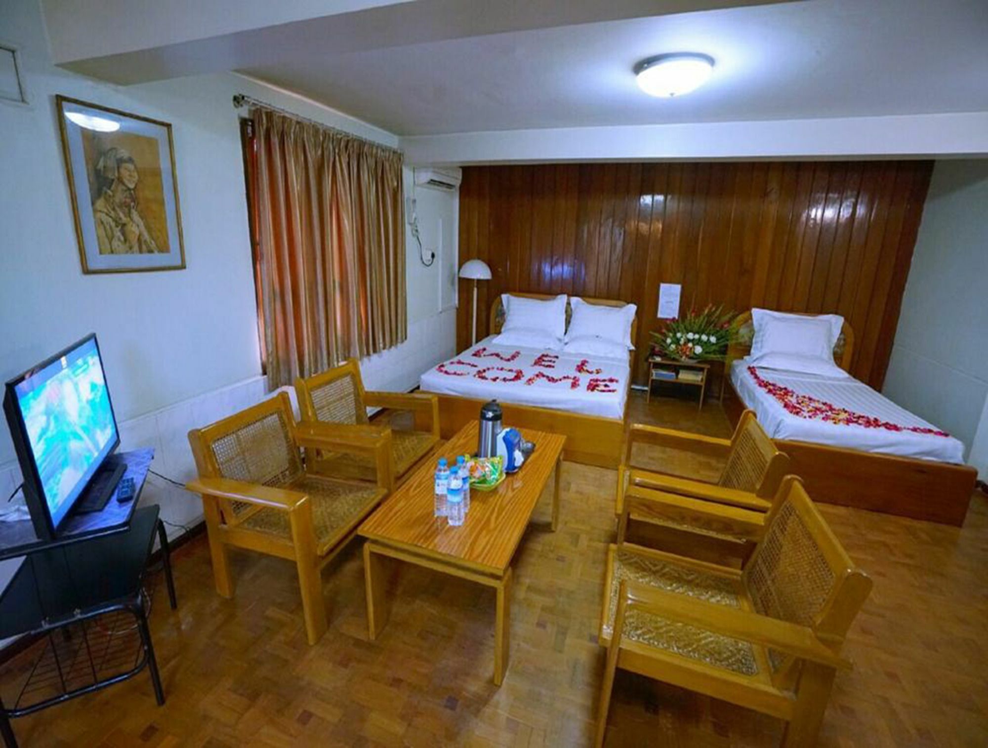 Taim Phyu Hotel Mandalay Exteriér fotografie