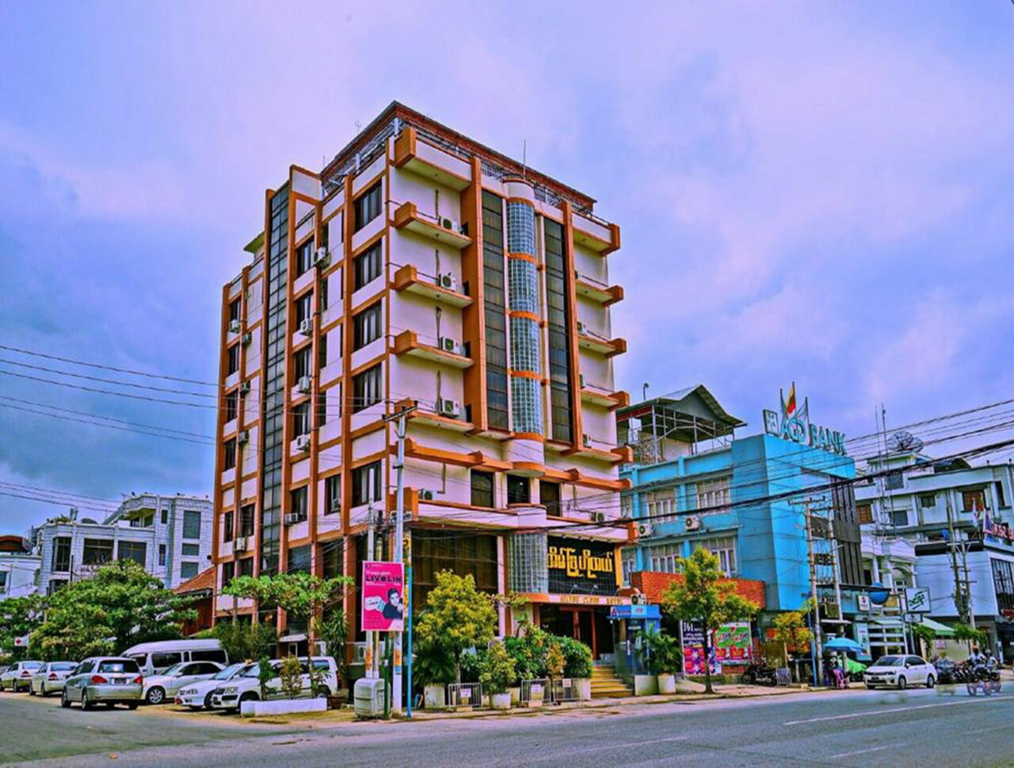 Taim Phyu Hotel Mandalay Exteriér fotografie