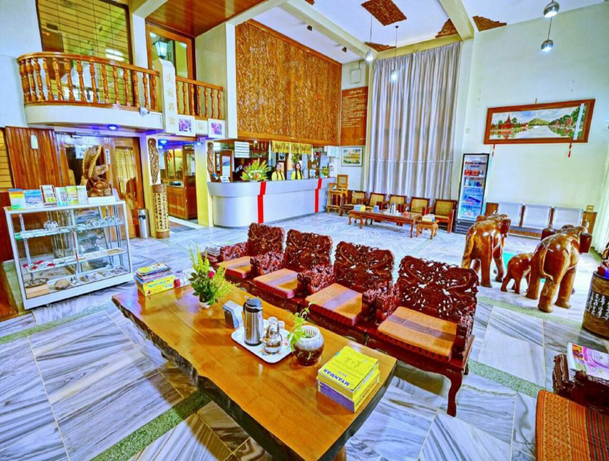 Taim Phyu Hotel Mandalay Exteriér fotografie